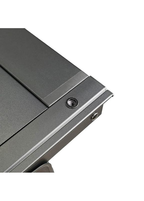 Стол кемпинговый Camp Table Alu 86x42x44-68 см Black (T-EC-0005-black) Tribe (350314371)