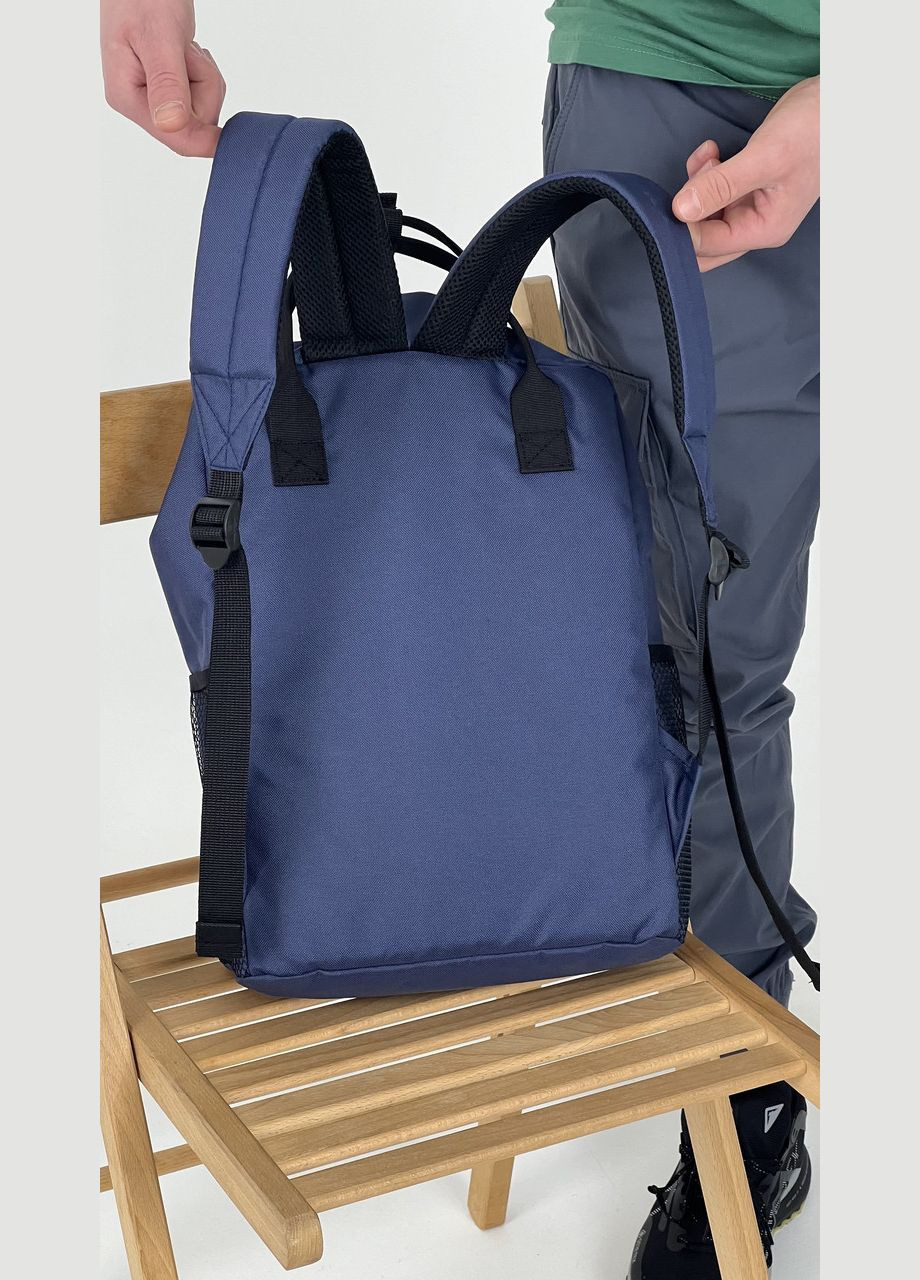 Молодежный рюкзак Канкун с ручками цвет синий материал оксфорд ToBeYou kankun (280930884)