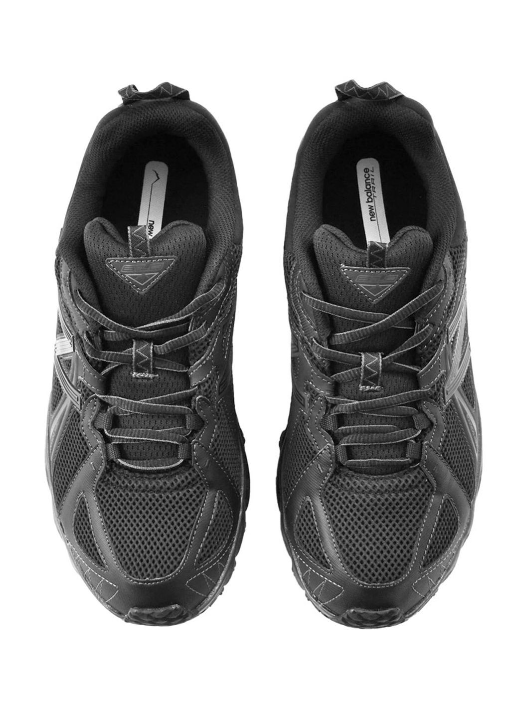 Чорні всесезон кросівки чоловічі 610 ml610tbb весна-літо сітка текстиль чорні New Balance