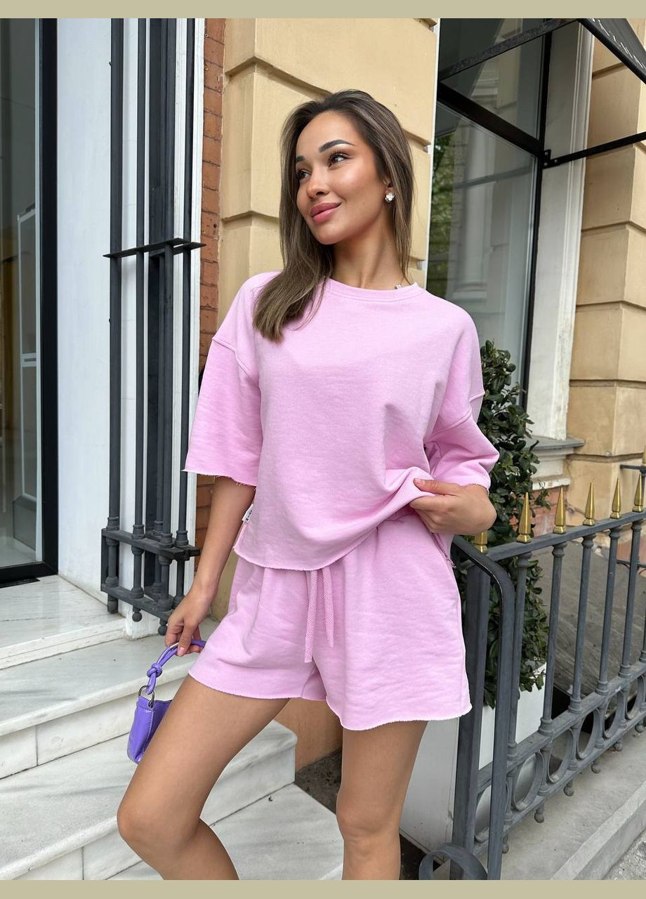 Жіночий базовий костюм з бавовни No Brand (329851896)