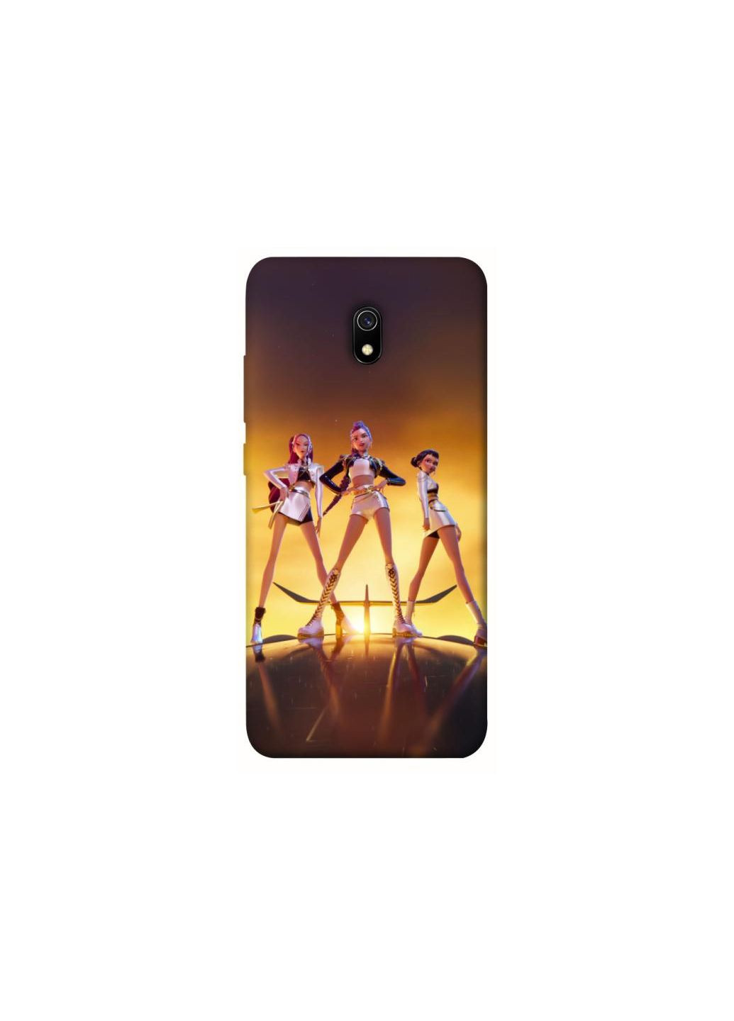 Чехол на Xiaomi Redmi 8a K-Pop Demon Hunters ver.2 Frontalka (354652441)
