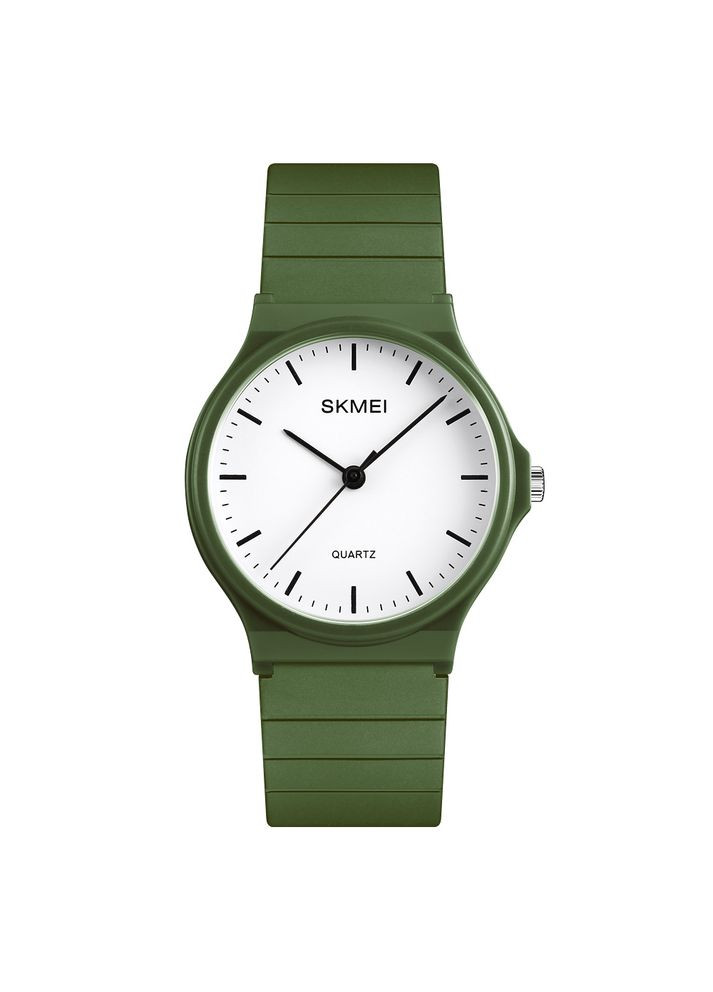 Часы 1419AG Army Green кварцевые водонепроницаемые унисекс для мужчин и женщин стрелочные ProDobro (367265215)