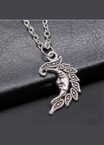 Подвеска кулон Луна с солнцем луна Амулет талисман No Brand (336947922)