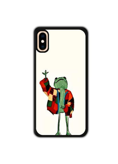 Чохол для Apple Iphone X Чорний No Brand (302083654)