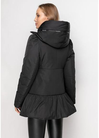 Чорна куртка 1278m-cw обсидіан sam Samange