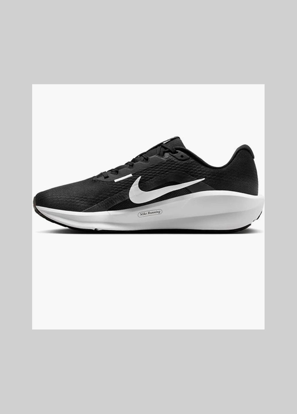 Черные демисезонные кроссовки мужские downshifter 13 black fd6454-001 Nike