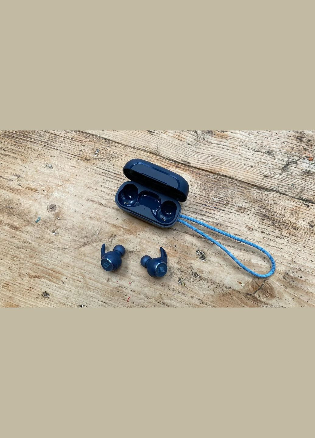 Bluetooth-гарнитура Reflect Aero Blue (JBLREFLECTAEROBLU) JBL (316796279)
