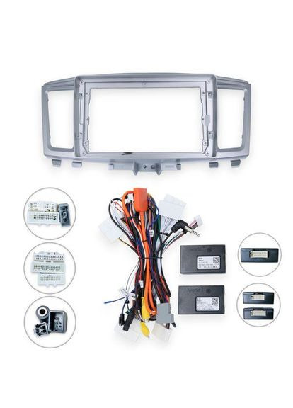 Штатна магнітола серії Q1 під Infiniti QX60 1 2014-2016 (K2) 9 дюймів QIV (368764927)