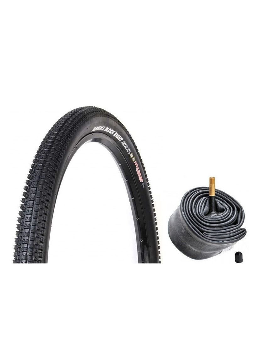 Покрышка с камерой 26x2.10 Small block 1047, 30TPI Kenda (369781569)