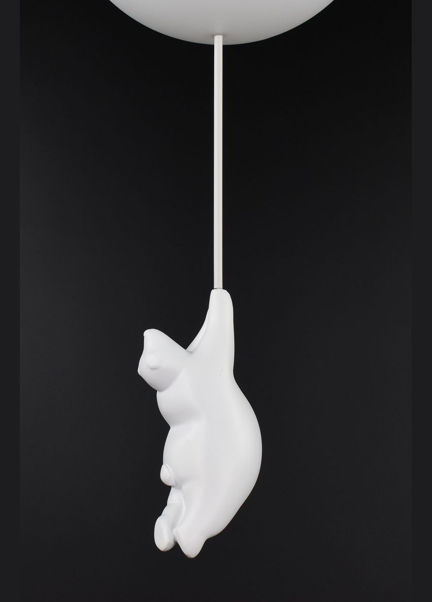 Люстра стельова на 1 лампочку 26803 Білий 50х20х20 см. Sunnysky (364753155)