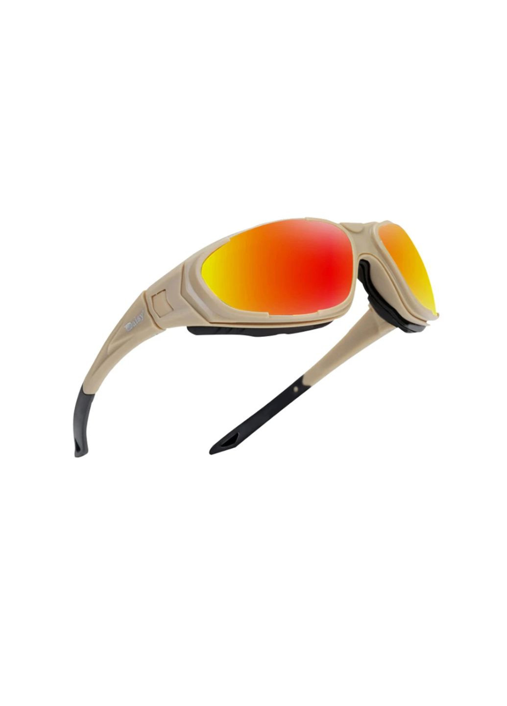 Тактичні окуляри С9 Койот стрілецькі захисні з поляризацією + 4 змінні лінзи Daisy (279783396)