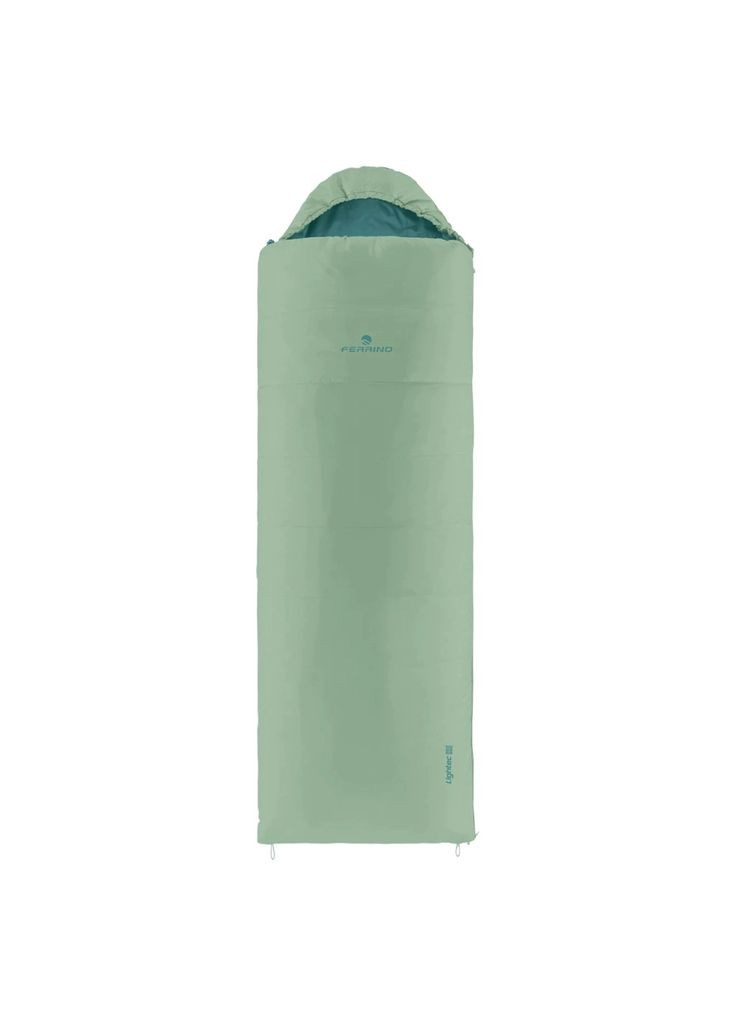 Спальний мішок Lightec SSQ 950 +5°C Green Left (m480740) Ferrino Lightec SSQ 950 +5°C Green Left (86652QVVS) (372961780)