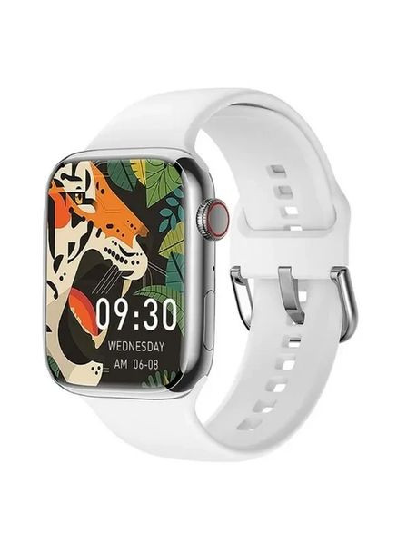 Смарт-годинник Smart Watch GS7 Pro Max, 45 мм, дзвінки, бездротова зарядка сірий Furminator (367580911)