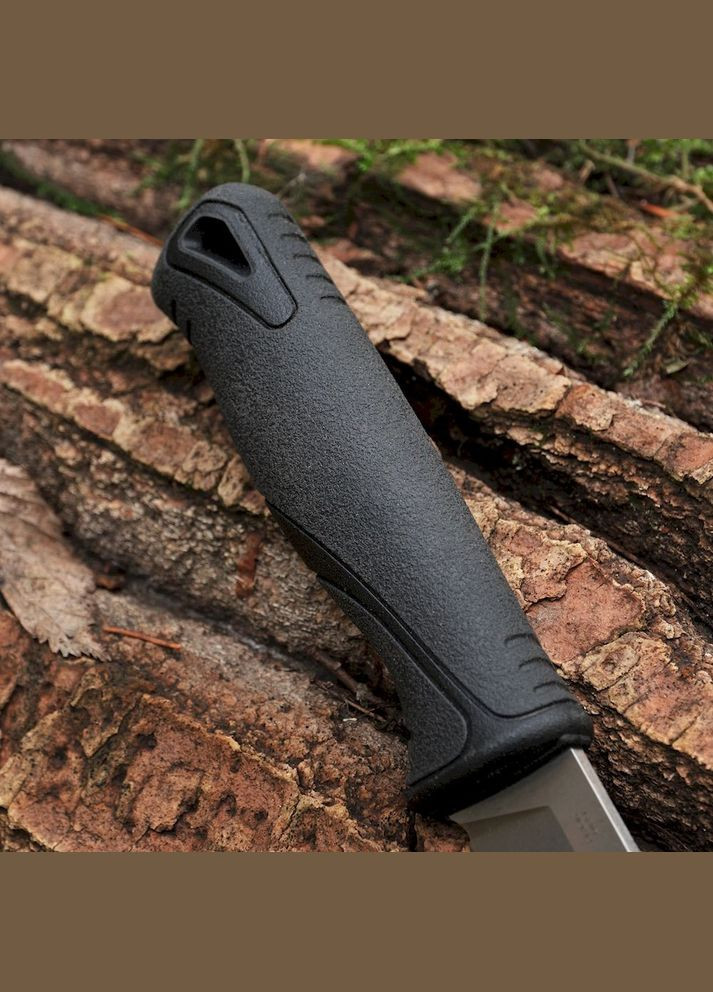 Нож с ножнами черный G807BK Ganzo (317307140)