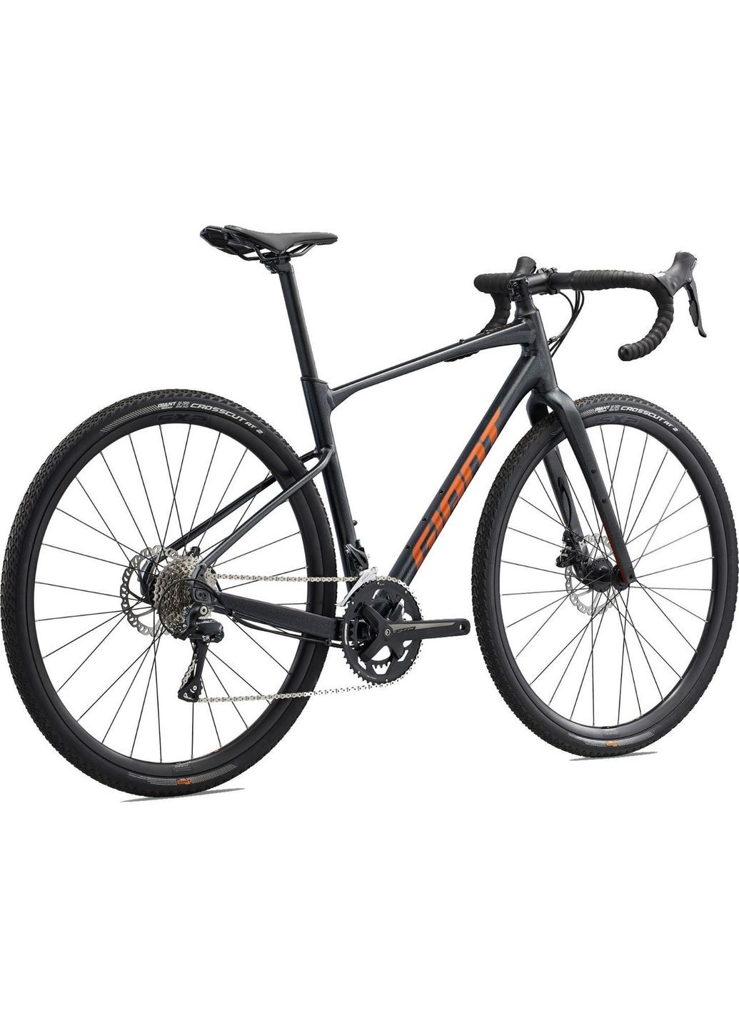 Велосипед гравийный (гравел) Revolt 2 2022 / рама 51см black diamond (2202006117) Giant (360399336)