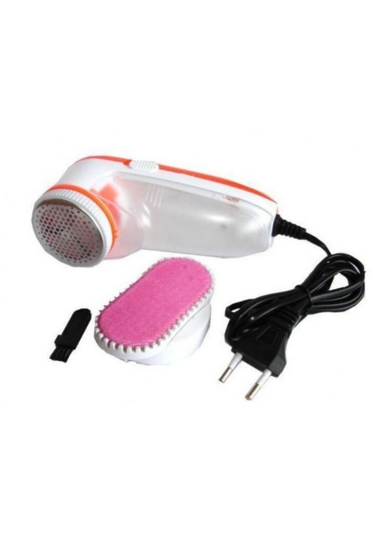 Машинка для снятия катышков беспроводная белая для одежды и трикотажа. ProDobro (365442844)