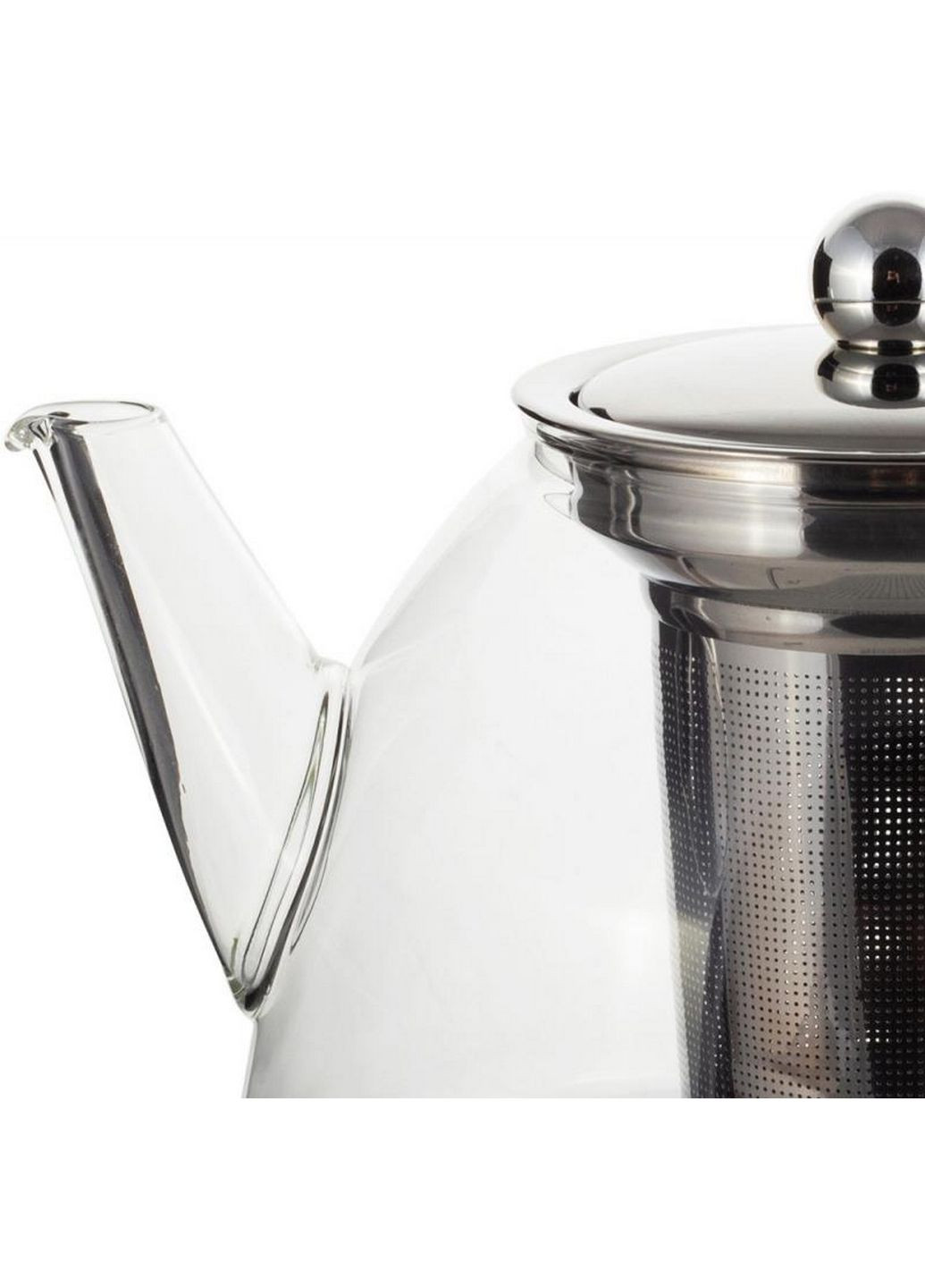Чайник стеклянный заварочный со съемным ситечком Kamille (282594389)