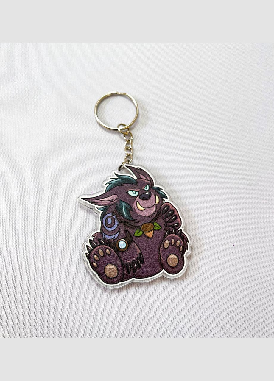 Брелок из Акрила Варкрафт Warcraft 1 No Brand (339619392)