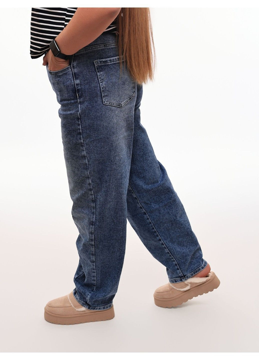 Джинси жіночі RELUCKY - (364926708)