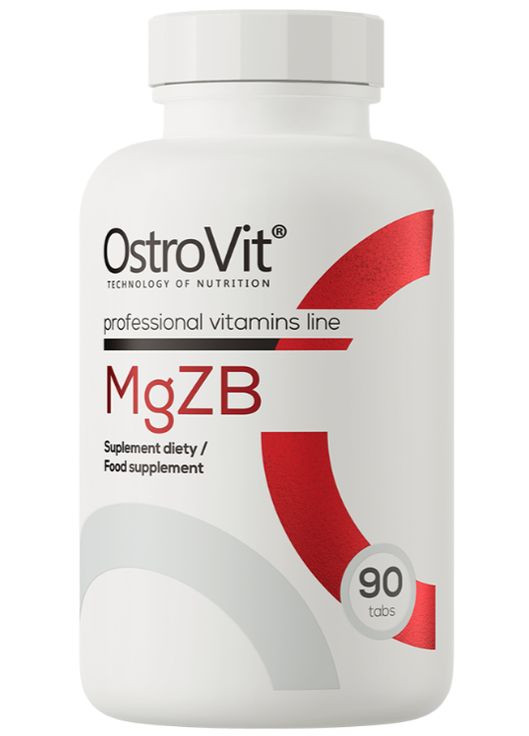 Магний Цинк B6 MgZB 90 таб Ostrovit (351864521)