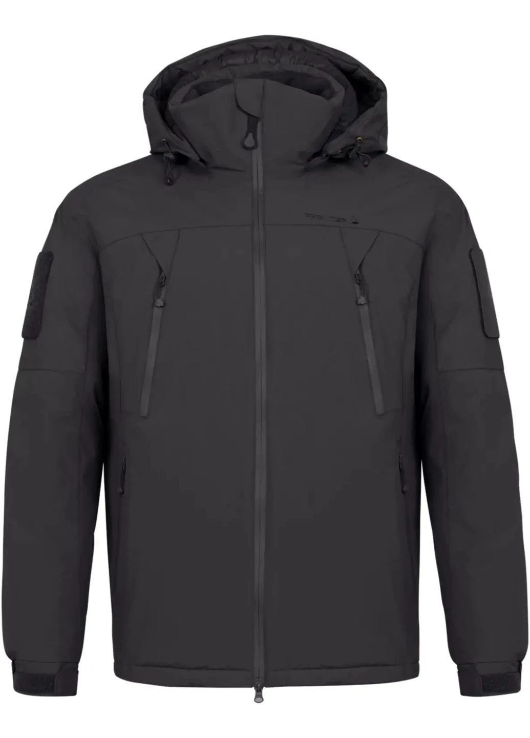 Чорна демісезонна куртка frontier helarctos k 2 black No Brand