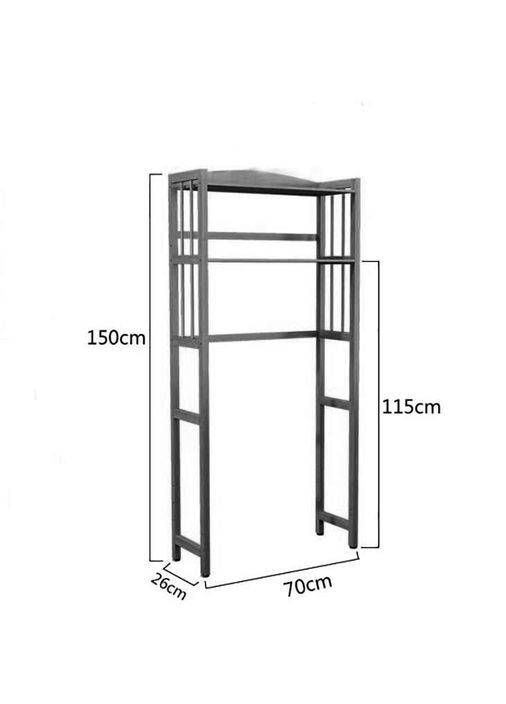 Стеллаж над стиральной машиной из дерева Подебра савоярди (ССМ-001015) No Brand (328293899)
