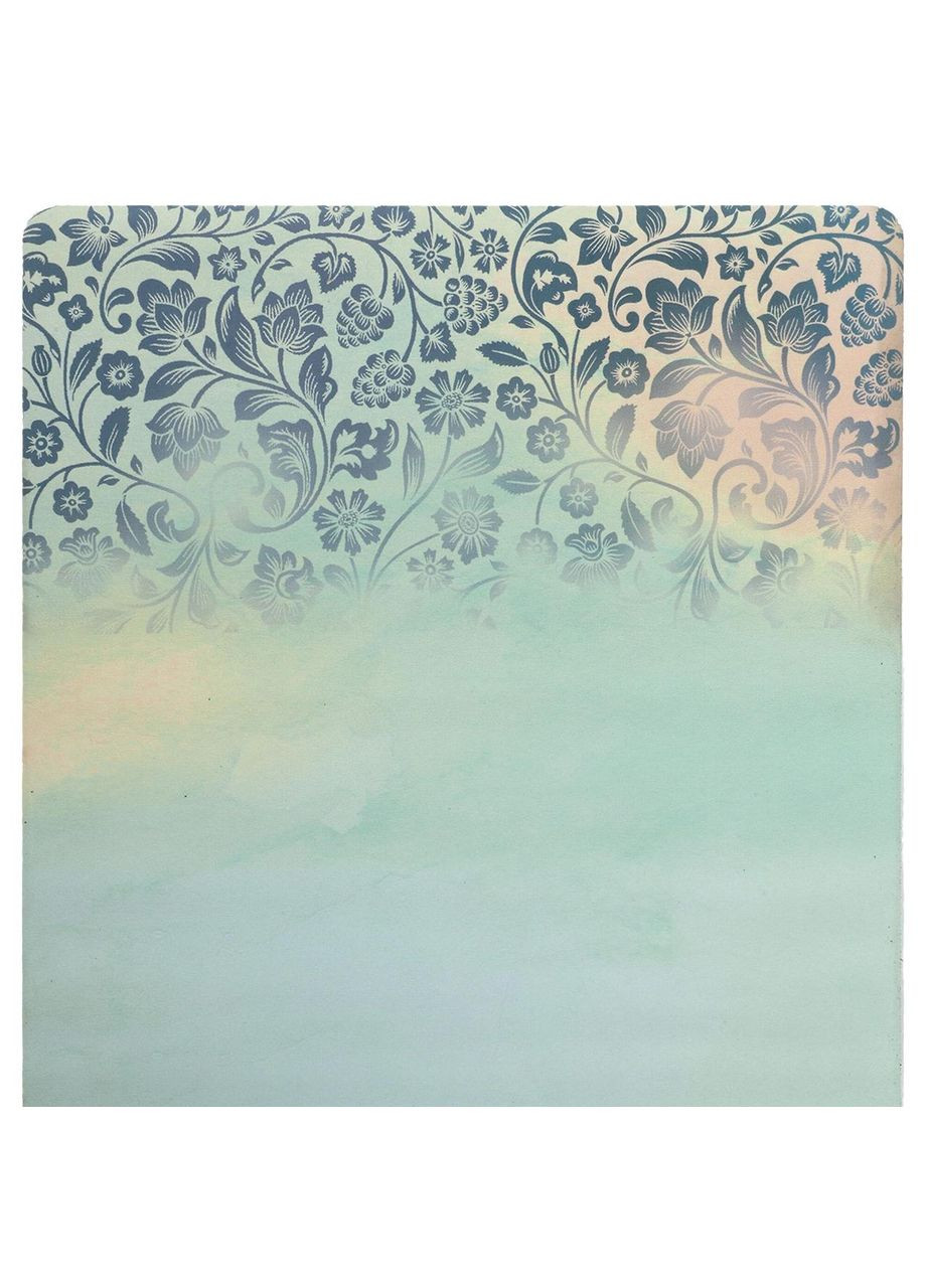 Килимок для йоги замшевий каучуковий FI-5662-23 Record (334304362)