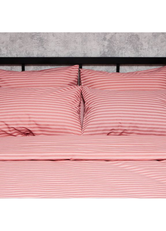 Комплект постільної білизни Бязь Gold Люкс «» King Size 220x240 наволочки 4х50х70 (MS-820006618) Moon&Star Pink Whisper (356114648)