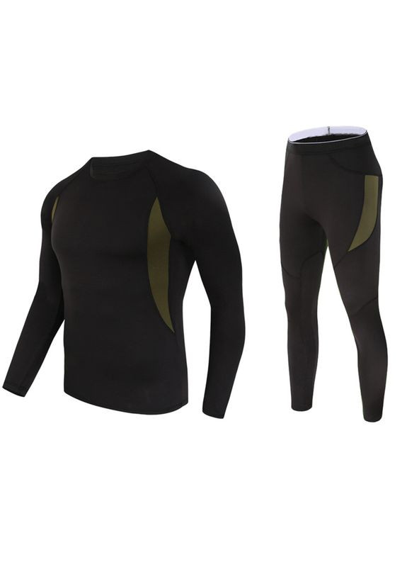 Мужское термобелье A152 Black L для холодной погоды рыбалки Lesko (342118596)