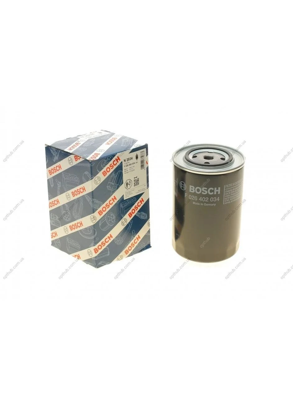Фильтр топл. IVECO (TRUCK) (пр-во) F 026 402 034 Bosch (366275618)