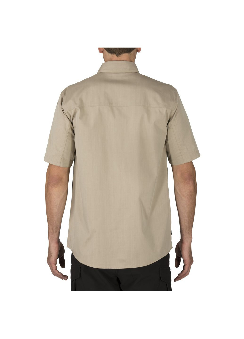 Рубашка тактическая Stryke Short Sleeve Shirt Khaki 5.11 Tactical (323156246)