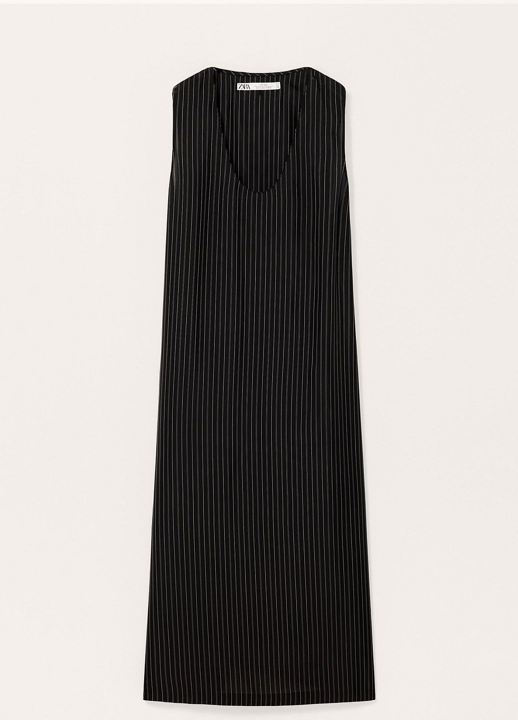 Комбінована повсякденний сукня Zara в смужку