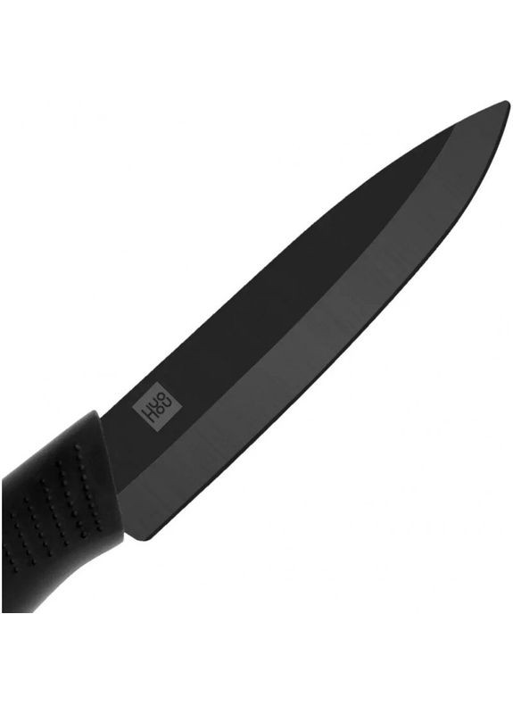 Набор керамических ножей Nano Ceramic Knifes Set (4 предмета) Huo Hou золотые,