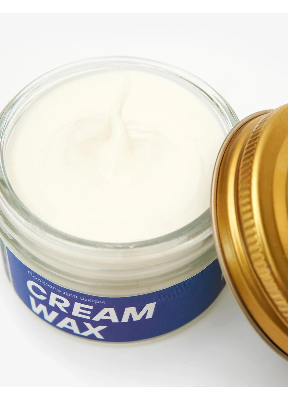 Крем-полироль для гладкой кожи Beclean Cream Wax 100 мл No Brand (388694670)