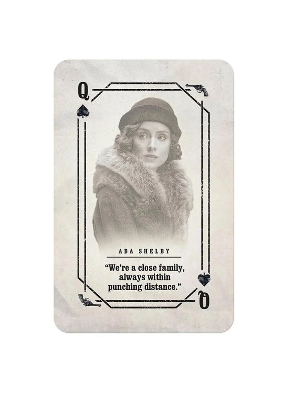 Гральні карти PEAKY BLINDERS Waddingtons No.1 (WM01753-EN1-12) Winning Moves (323122940)