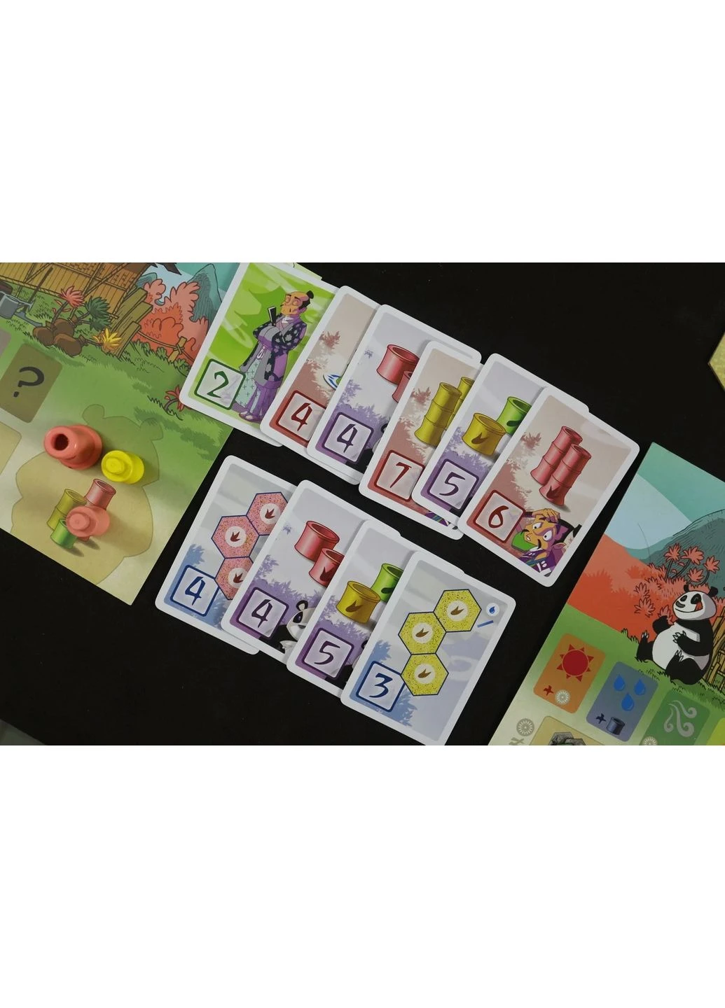 Интересная настольная игра: Такеньо. Юбилейное издание на украинском (Takenoko, Такеноко. Юбилейное издание) Matagot (397812902)
