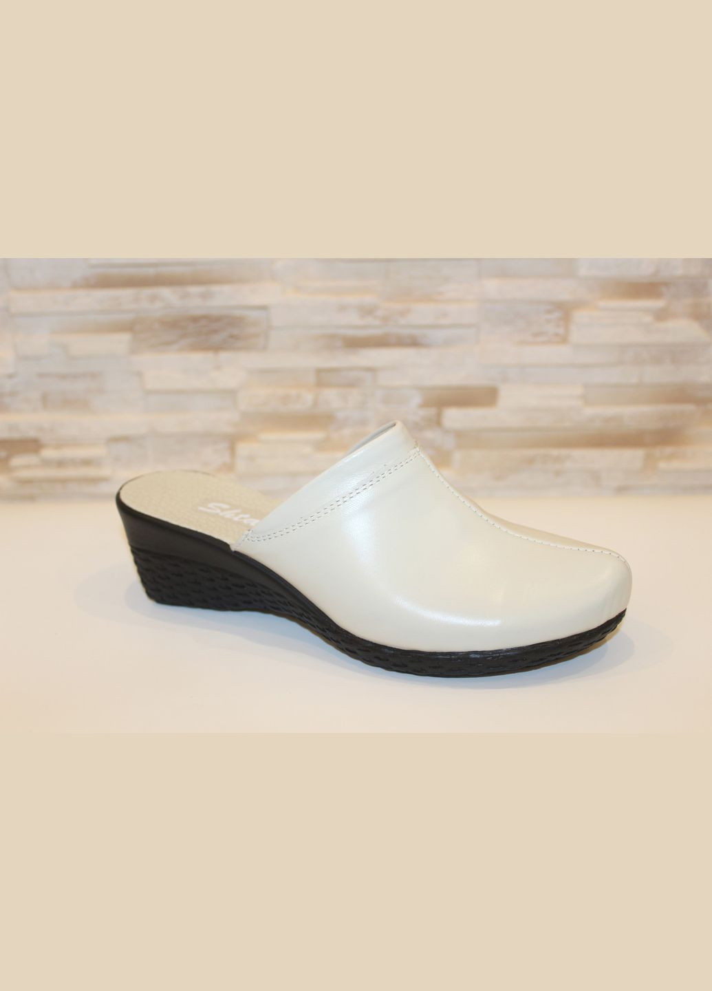 бежеві натуральна шкіра Shtayer Сабо жіночі (330027353)