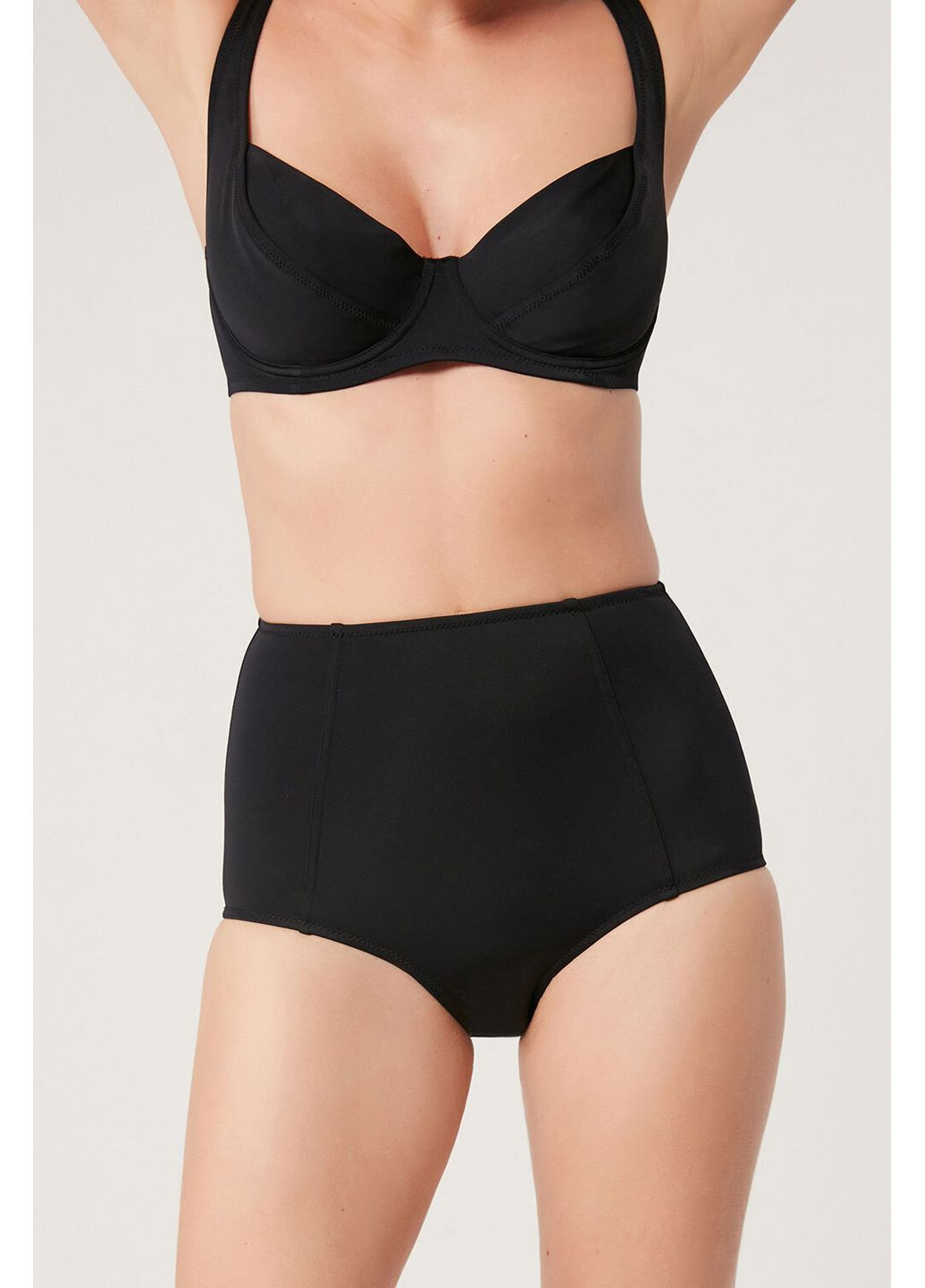 Черный плавки, цвет черный, размер 38 Kom Альбер