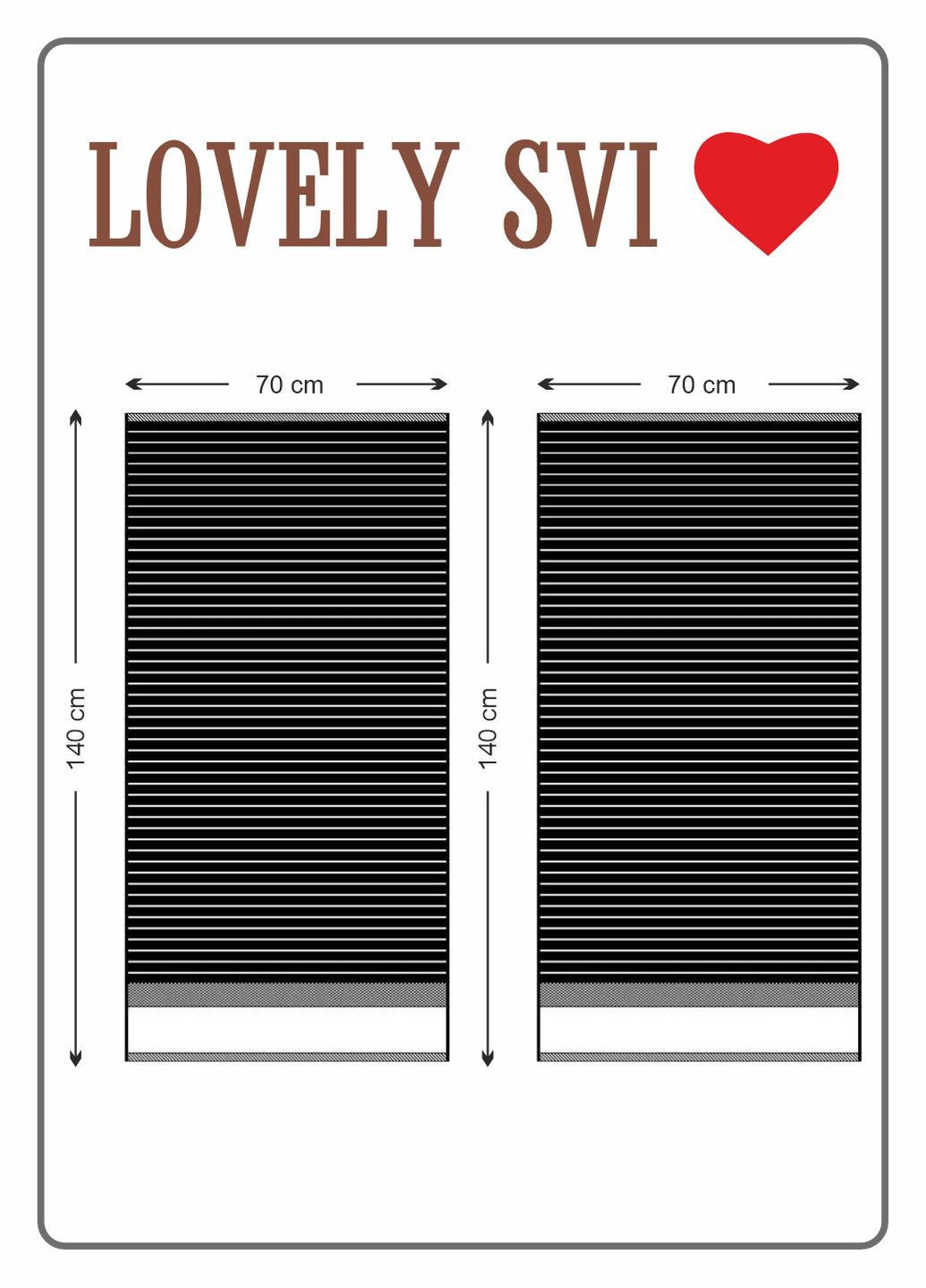 Набір 2 жакардові рушники для ванної, готелів, на подарунок, 70 х140 см Oxford Stripe темно – зелений Hunter green Lovely Svi смужка зелений