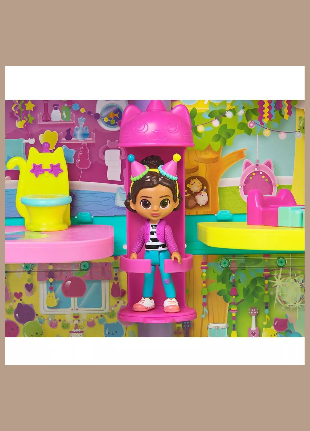 Ігровий набір Святковий ляльковий будиночок Габбі (SM36200/6) Gabby's Dollhouse (331791119)