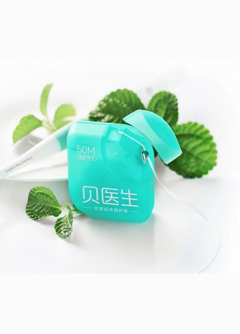 Зубная нить 50 метров -P04 green Dr.Bei (325671558)