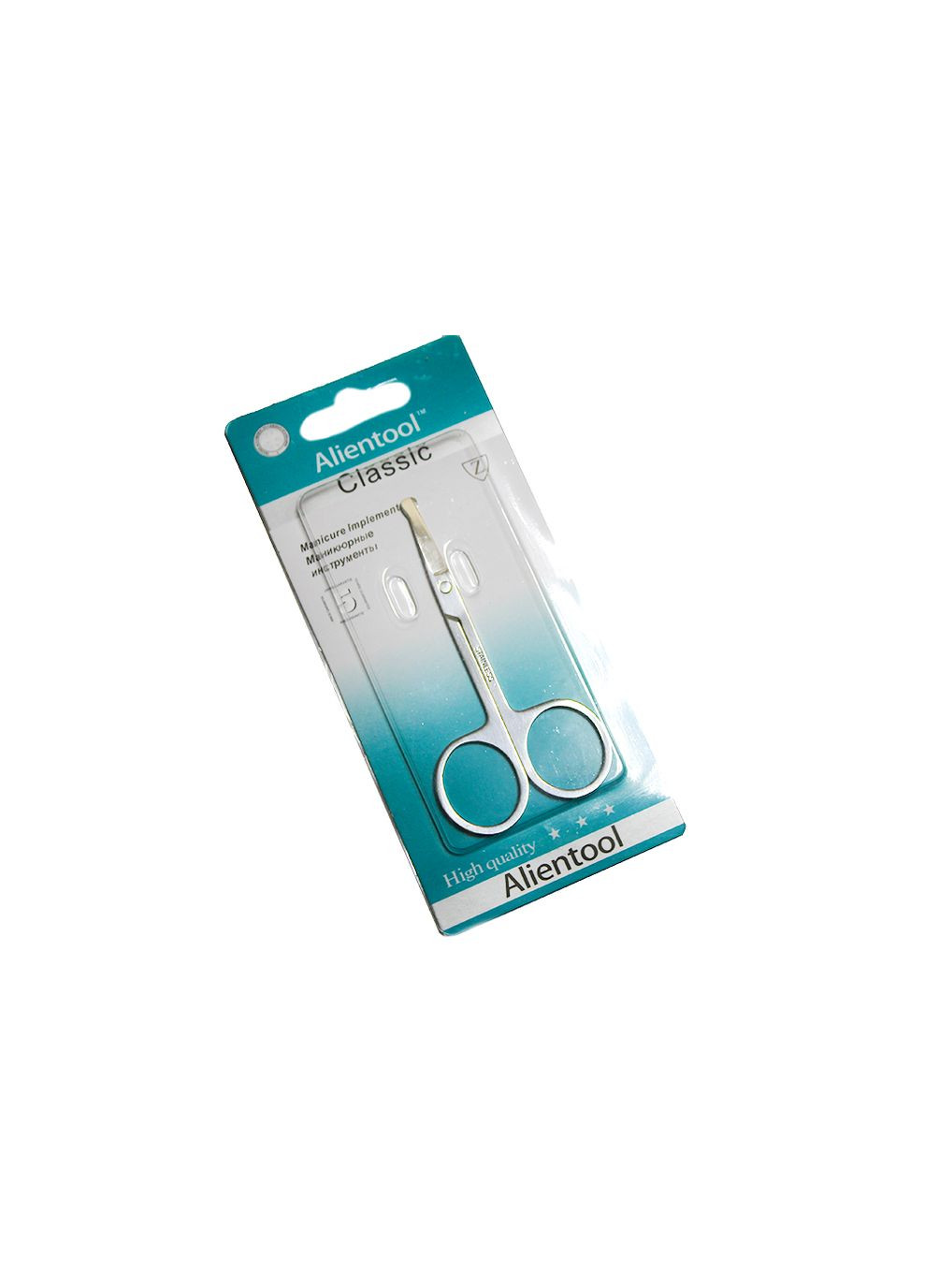 Ножиці округлені для дітей та важкодоступних місць 9см FROM FACTORY NOK (335396950)