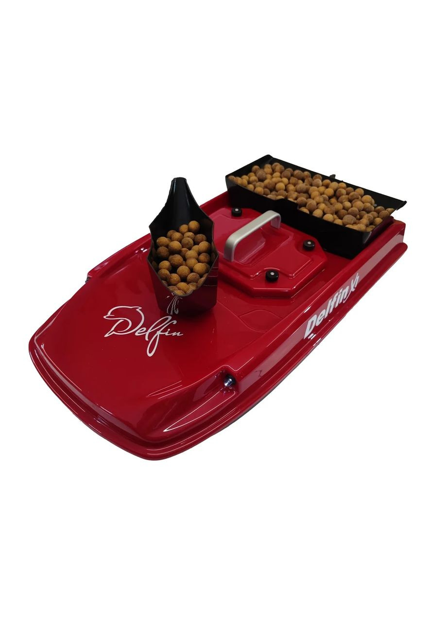 Кораблик для рыбалки Х1 + Автопилот "Twin GPS" (33 х 9+1) + эхолот Toslon TF 520 Дельфін (371785908)