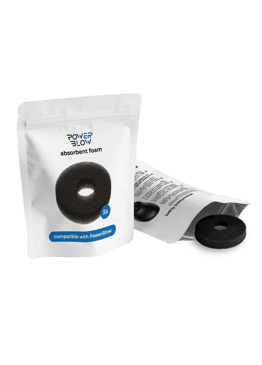 Вбиральна губка Powerblow Absorbent Foam 5 шт. Kiiroo (316087324)