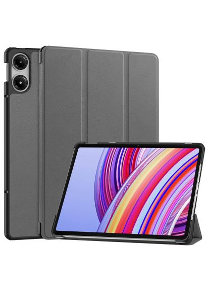 Чехол для планшета Smart Case Xiaomi Poco Pad 12.1" Gray (711563) BeCover Smart Case Xiaomi Poco Pad 12.1&quot; Gray (366491412)