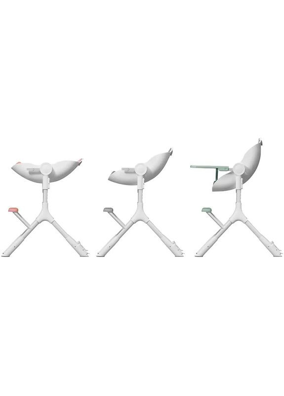 Стул для кормления Cocoon 2.0 Green (OR211-90006) Oribel (322904927)