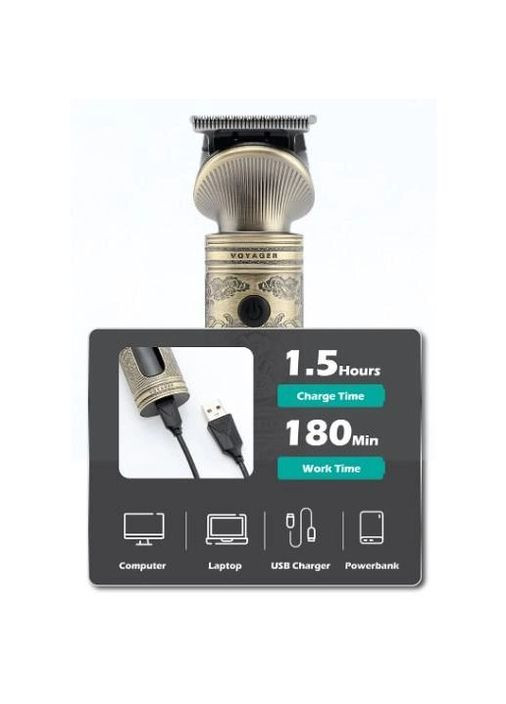 Професійний набір/машинка для стрижки волосся 6 в 1 V-106, бритва триммер для бороди VGR (364665387)