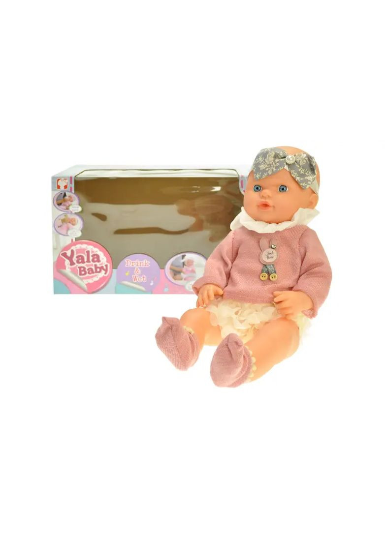 Пупс з аксесуарами для гри в асортименті YL1873J YG Toys Лял6196 (370653207)