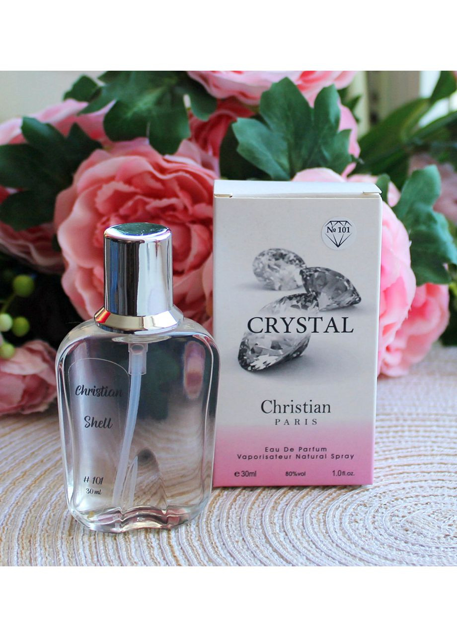 Жіночі парфуми Crystal 30 ml № 101 за мотивами «Bombshell» VS Christian (364122416)