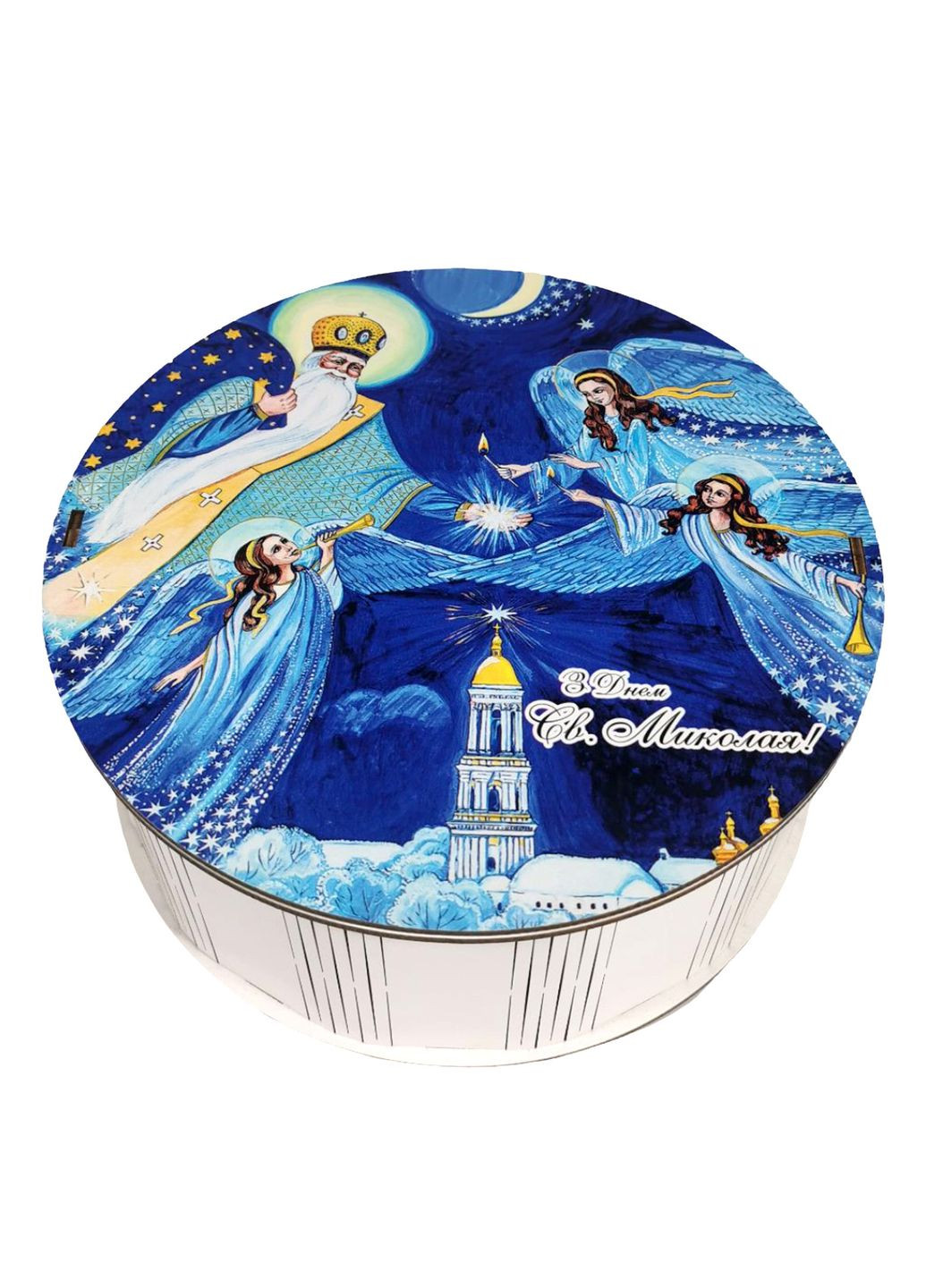 Подарунок №43-1 Milkа & Kinder “Подарунок для чемпіона" 860г (21х21х9 см, у дерев'яній коробці) Унікальна цукерка (372656346)